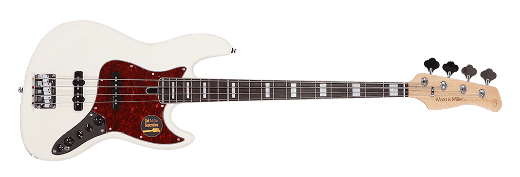 Sire V7 Alder 4-String (2nd Gen) JB Bass with Premium Gig Bag