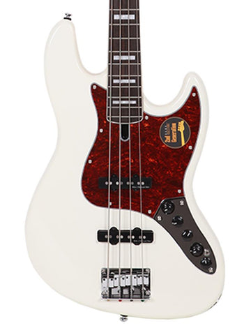 Sire V7 Alder 4-String (2nd Gen) Jazz Bass with Premium Gig Bag - GuitarPusher