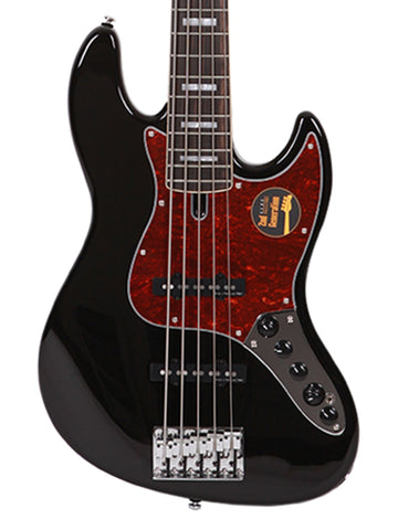 Sire V7 Alder 5-String (2nd gen) Jazz Bass with Premium Gig Bag - GuitarPusher