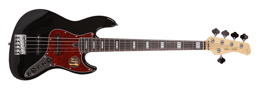 Sire V7 Alder 5-String (2nd gen) JB Bass with Premium Gig Bag