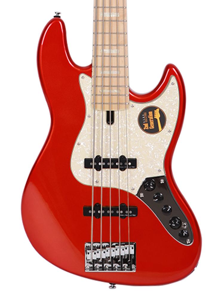 SIRE Marcus Miller V7 ASH jazz bass 5弦 Sire V7 Swamp Ash 5-String (2nd Gen) JB Bass with Premium Gig Bag