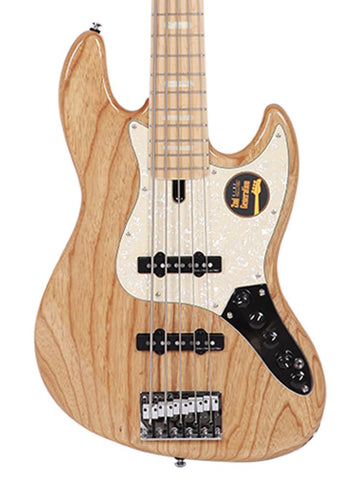Sire V7 Swamp Ash 5-String (2nd Gen) Jazz Bass with Premium Gig Bag - GuitarPusher