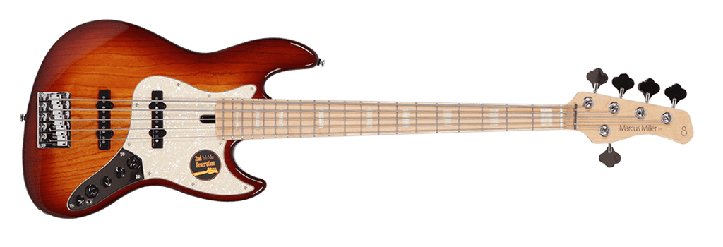 Sire V7 Swamp Ash 5-String (2nd Gen) JB Bass with Premium