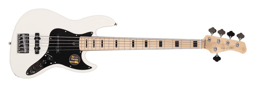 Sire V7 Vintage Alder 5-String (2nd Gen) JB Bass with Premium Gig