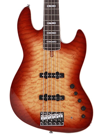 Sire V9 Alder 5-String (2nd Gen) Jazz Bass with Premium Gig Bag - GuitarPusher