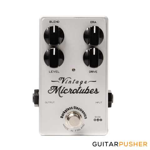 Darkglass Vintage Microtubes Bass Preamp Pedal - GuitarPusher
