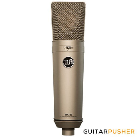 Warm Audio WA87 FET 87 Style Condenser Microphone