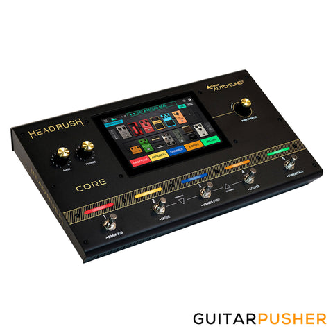 guitar effects processor pedal Headrush Core Guitar FX/Amp Modeler/Vocal Processor – GuitarPusher