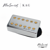 Montances KAG OVERWOUND Bridge Pickup - Jam Bumanlag Signature - Chrome Gold