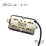 Montances KAG OVERWOUND Bridge Pickup - Jam Bumanlag Signature - Chrome Gold