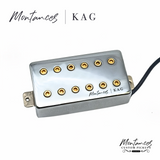 Montances KAG OVERWOUND Bridge Pickup - Jam Bumanlag Signature - Chrome Gold