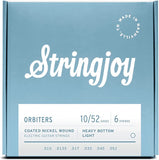 Stringjoy Orbiters Electric Guitar String Set - HEAVY BOTTOM 10s Light (10 13.5 17 30 40 52)