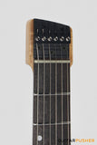 Aguda Black Hole Headless Electric Guitar Mahogany Body Ebony Fretboard - Metallic Neptune