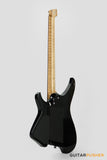 Aguda Black Hole X (2024) Headless Electric Guitar Mahogany Body Rosewood Fretboard - Transblack Natural Quilt Burst