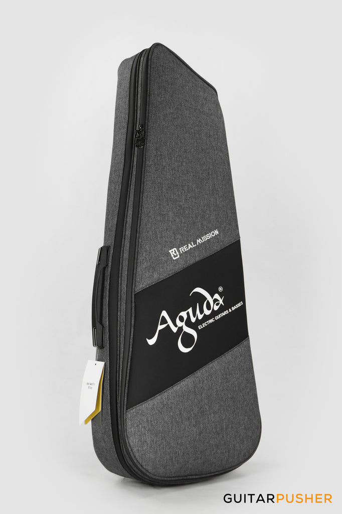 Aguda Gig Bag Pro for Headless Guitars - Grey – GuitarPusher