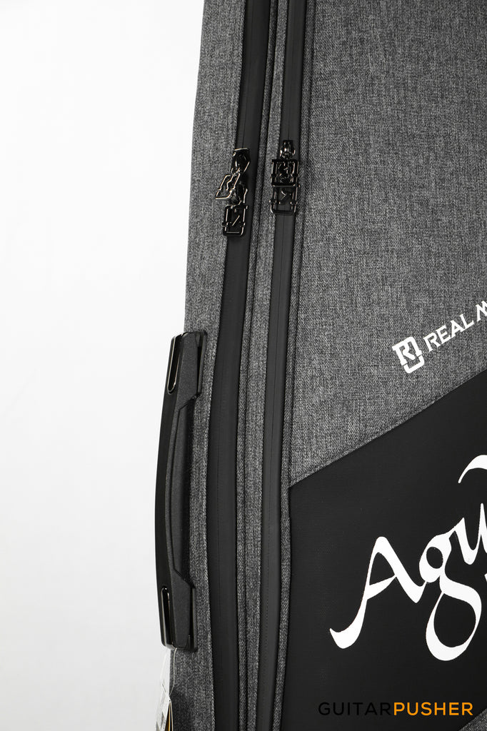 Aguda Gig Bag Pro for Headless Guitars - Grey – GuitarPusher