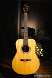 Alama Dreadnought Philippine Wood Collection Series All-Solid Wood Gmelina/Cotton Fruit Acoustic Guitar - Natural (Nitrocellulose Lacquer)