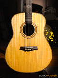 Alama Dreadnought Philippine Wood Collection Series All-Solid Wood Gmelina/Cotton Fruit Acoustic Guitar - Natural (Nitrocellulose Lacquer)
