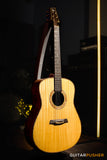Alama Dreadnought Philippine Wood Collection Series All-Solid Wood Gmelina/Cotton Fruit Acoustic Guitar - Natural (Nitrocellulose Lacquer)