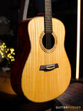 Alama Dreadnought Philippine Wood Collection Series All-Solid Wood Gmelina/Cotton Fruit Acoustic Guitar - Natural (Nitrocellulose Lacquer)