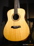 Alama Dreadnought Philippine Wood Collection Series All-Solid Wood Gmelina/Cotton Fruit Acoustic Guitar - Natural (Nitrocellulose Lacquer)
