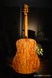 Alama Dreadnought Philippine Wood Collection Series All-Solid Wood Gmelina/Cotton Fruit Acoustic Guitar - Natural (Nitrocellulose Lacquer)