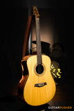 Alama Dreadnought Philippine Wood Collection Series All-Solid Wood Gmelina/Cotton Fruit Acoustic Guitar - Natural (Nitrocellulose Lacquer)