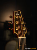 Alama Dreadnought Philippine Wood Collection Series All-Solid Wood Gmelina/Cotton Fruit Acoustic Guitar - Natural (Nitrocellulose Lacquer)