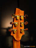 Alama Dreadnought Philippine Wood Collection Series All-Solid Wood Gmelina/Cotton Fruit Acoustic Guitar - Natural (Nitrocellulose Lacquer)