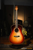Alama Dreadnought Philippine Wood Collection Series All-Solid Wood Gmelina/Tamarind Acoustic Guitar - Burst (Nitrocellulose Lacquer)