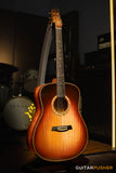 Alama Dreadnought Philippine Wood Collection Series All-Solid Wood Gmelina/Tamarind Acoustic Guitar - Burst (Nitrocellulose Lacquer)