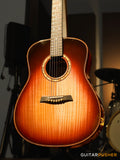 Alama Dreadnought Philippine Wood Collection Series All-Solid Wood Gmelina/Tamarind Acoustic Guitar - Burst (Nitrocellulose Lacquer)