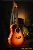 Alama Dreadnought Philippine Wood Collection Series All-Solid Wood Gmelina/Tamarind Acoustic Guitar - Burst (Nitrocellulose Lacquer)
