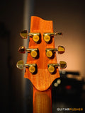 Alama Dreadnought Philippine Wood Collection Series All-Solid Wood Gmelina/Tamarind Acoustic Guitar - Burst (Nitrocellulose Lacquer)