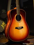 Alama Dreadnought Philippine Wood Collection Series All-Solid Wood Gmelina/Tamarind Acoustic Guitar - Burst (Nitrocellulose Lacquer)