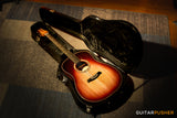 Alama Dreadnought Philippine Wood Collection Series All-Solid Wood Gmelina/Tamarind Acoustic Guitar - Burst (Nitrocellulose Lacquer)