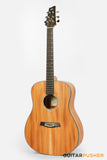 Alama Dreadnought All-Solid Wood Philippine Mahogany Acoustic Guitar - Natural