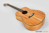 Alama Dreadnought All-Solid Wood Philippine Mahogany Acoustic Guitar - Natural