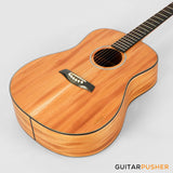 Alama Dreadnought All-Solid Wood Philippine Mahogany Acoustic Guitar - Natural