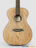 Alama OM All-Solid Wood Mango Acoustic Guitar - Natural