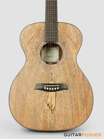Alama OM All-Solid Wood Mango Acoustic Guitar - Natural