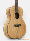 Alama OM All-Solid Wood Mango Acoustic Guitar - Natural