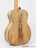 Alama OM All-Solid Wood Mango Acoustic Guitar - Natural