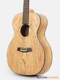 Alama OM All-Solid Wood Mango Acoustic Guitar - Natural