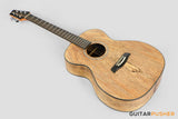 Alama OM All-Solid Wood Mango Acoustic Guitar - Natural