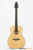 Alama OM All-Solid Wood Gmelina/Philippine Mahogany Acoustic Guitar - Natural