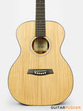 Alama OM All-Solid Wood Gmelina/Philippine Mahogany Acoustic Guitar - Natural