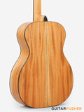 Alama OM All-Solid Wood Gmelina/Philippine Mahogany Acoustic Guitar - Natural