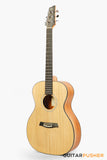Alama OM All-Solid Wood Gmelina/Philippine Mahogany Acoustic Guitar - Natural