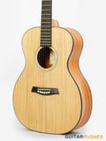Alama OM All-Solid Wood Gmelina/Philippine Mahogany Acoustic Guitar - Natural